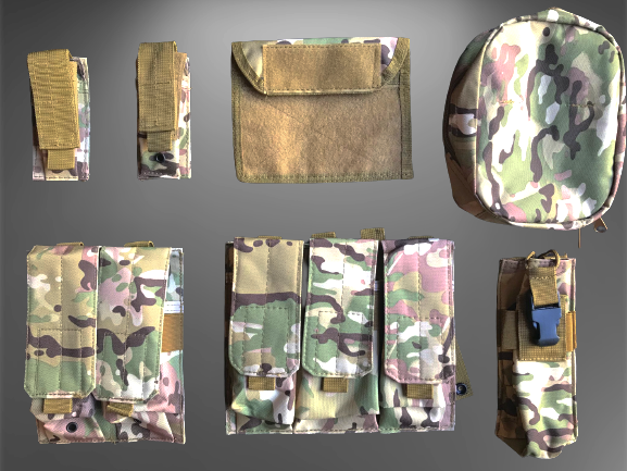 G2 Tactical Vest Plate Carrier & Pouch Set