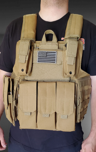 G2 Tactical Vest Plate Carrier & Pouch Set