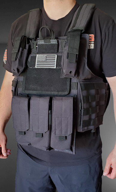 G2 Tactical Vest Plate Carrier & Pouch Set