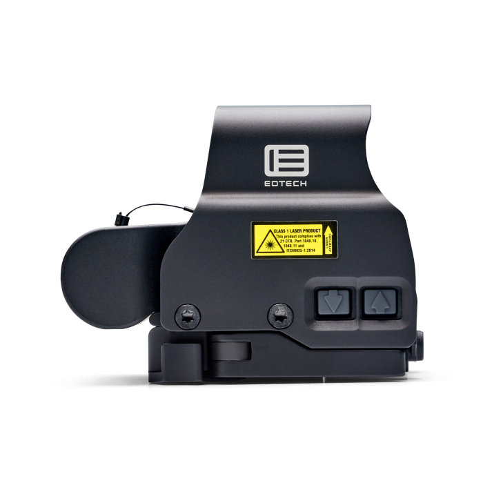 EOTech, XPS2 Holographic Sight, Red 68 MOA Ring with 1-MOA Dot Reticle,  Black