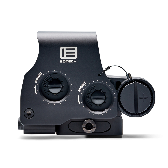 EOTech, EXPS2 Holographic Sight, GREEN 68 MOA Ring with 1-MOA Dot Reticle, Side Button Controls, QD Lever, Black