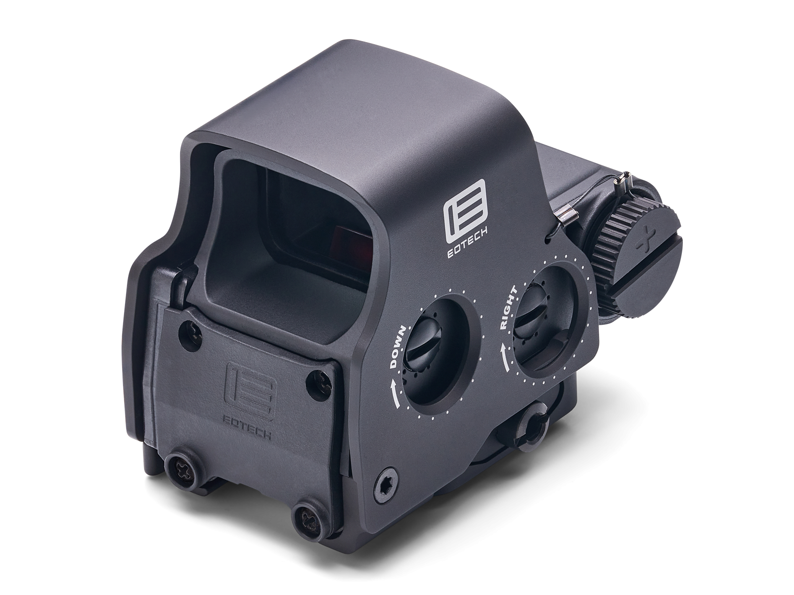 EOTech, XPS2 Holographic Sight, Red 68 MOA Ring with 1-MOA Dot Reticle, Black