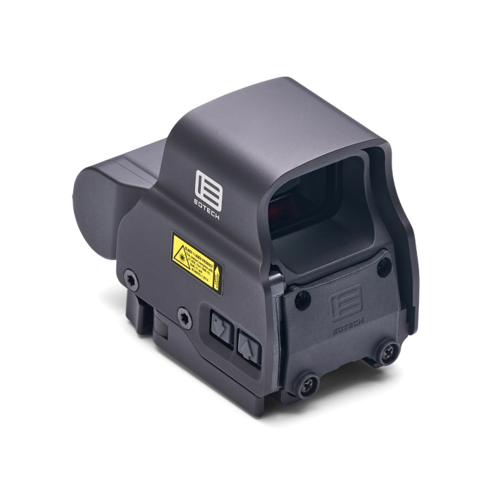 EOTech, XPS2 Holographic Sight, Red 68 MOA Ring with 1-MOA Dot Reticle,  Black