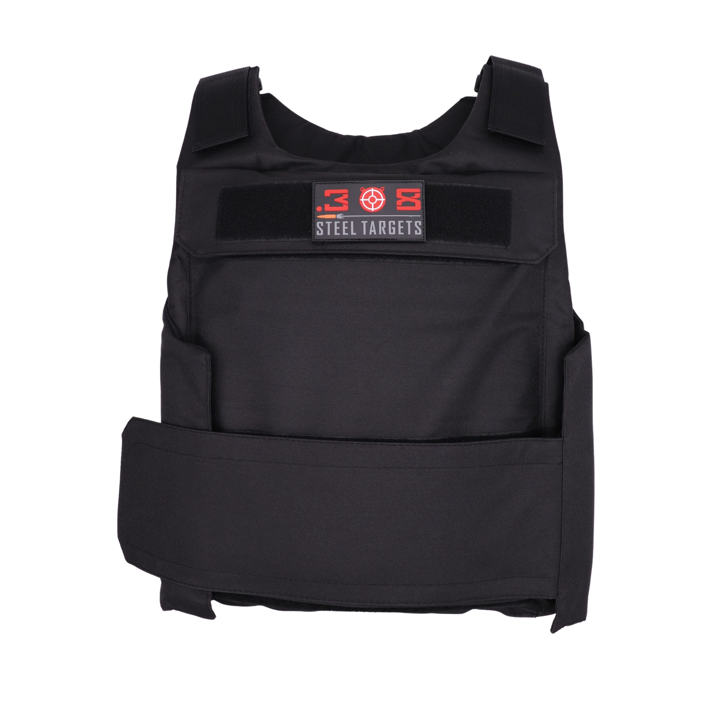 XL Low Vis Plate Carrier- Black