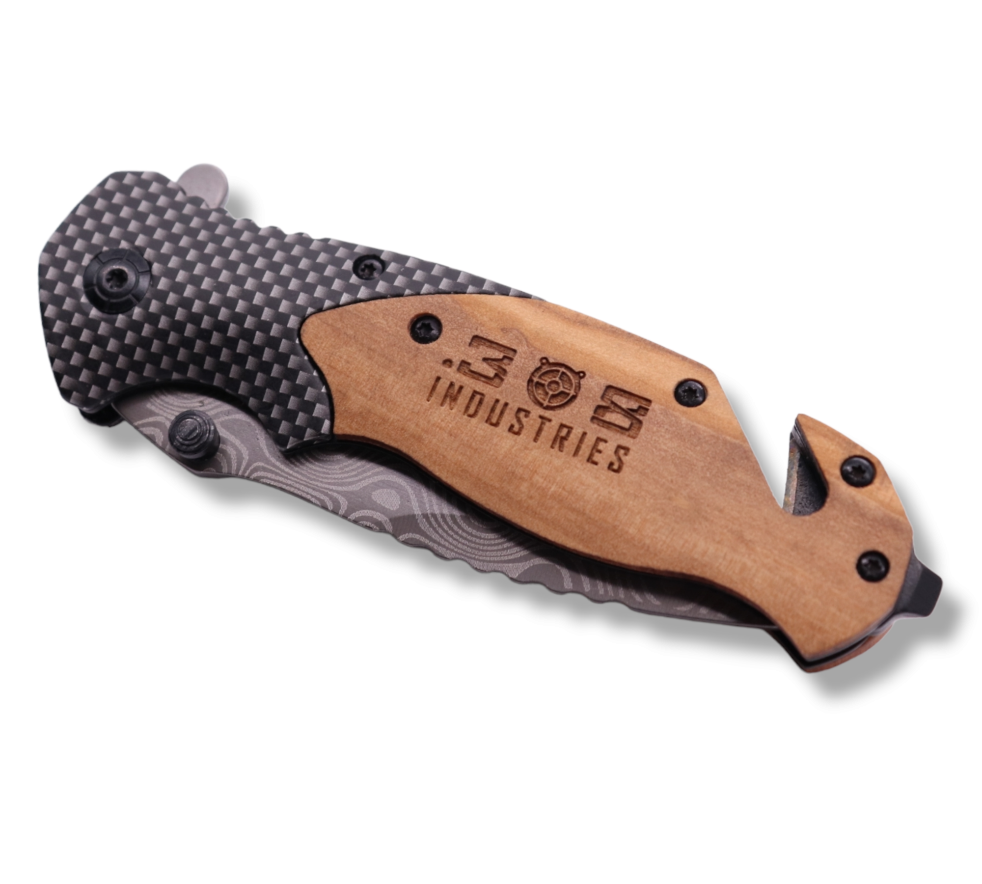 Tactical rescue knife