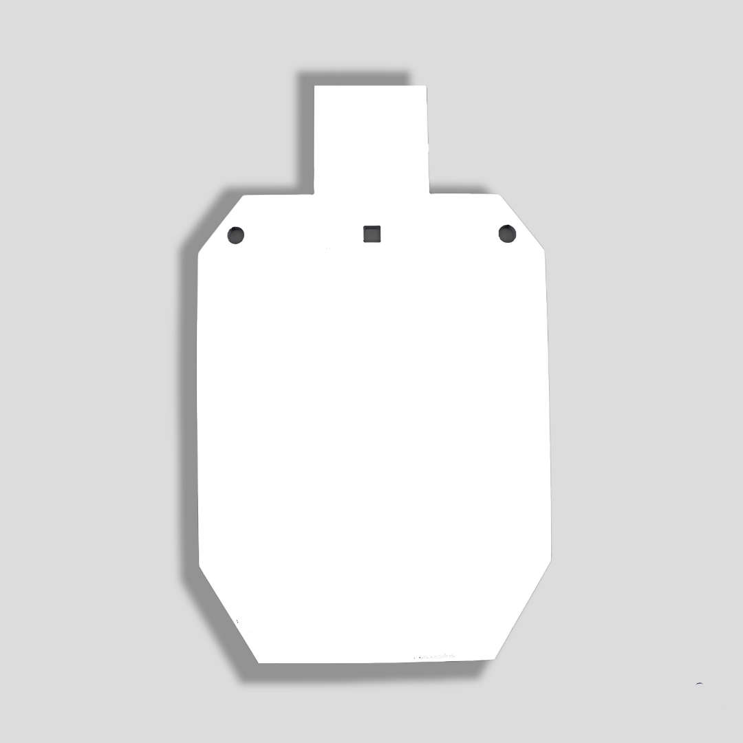 AR500 Steel Metal Target For Shootng DPA/PSC Torso Slhouette- 7"x12