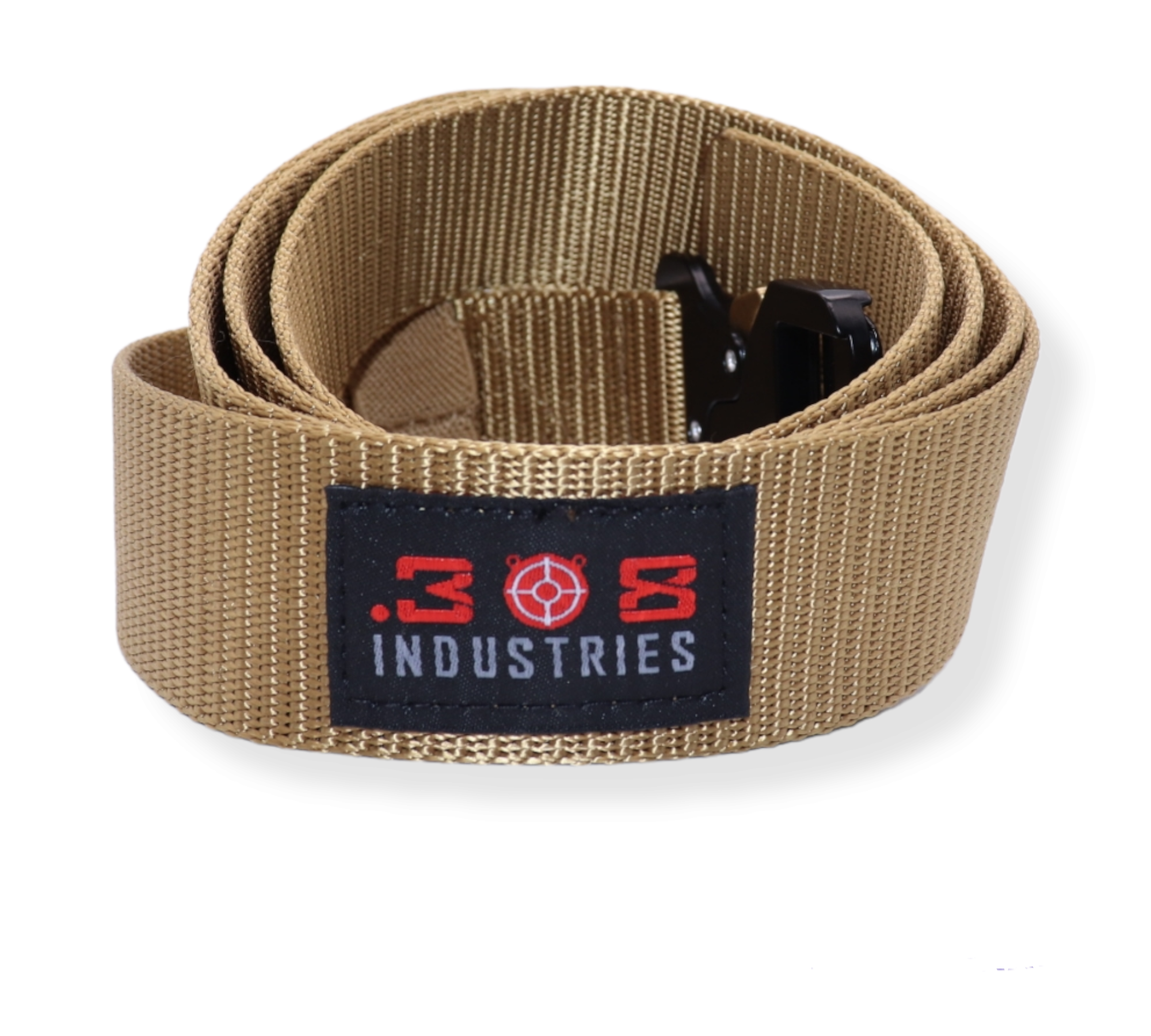 Tactical Belt with elastic mag holder