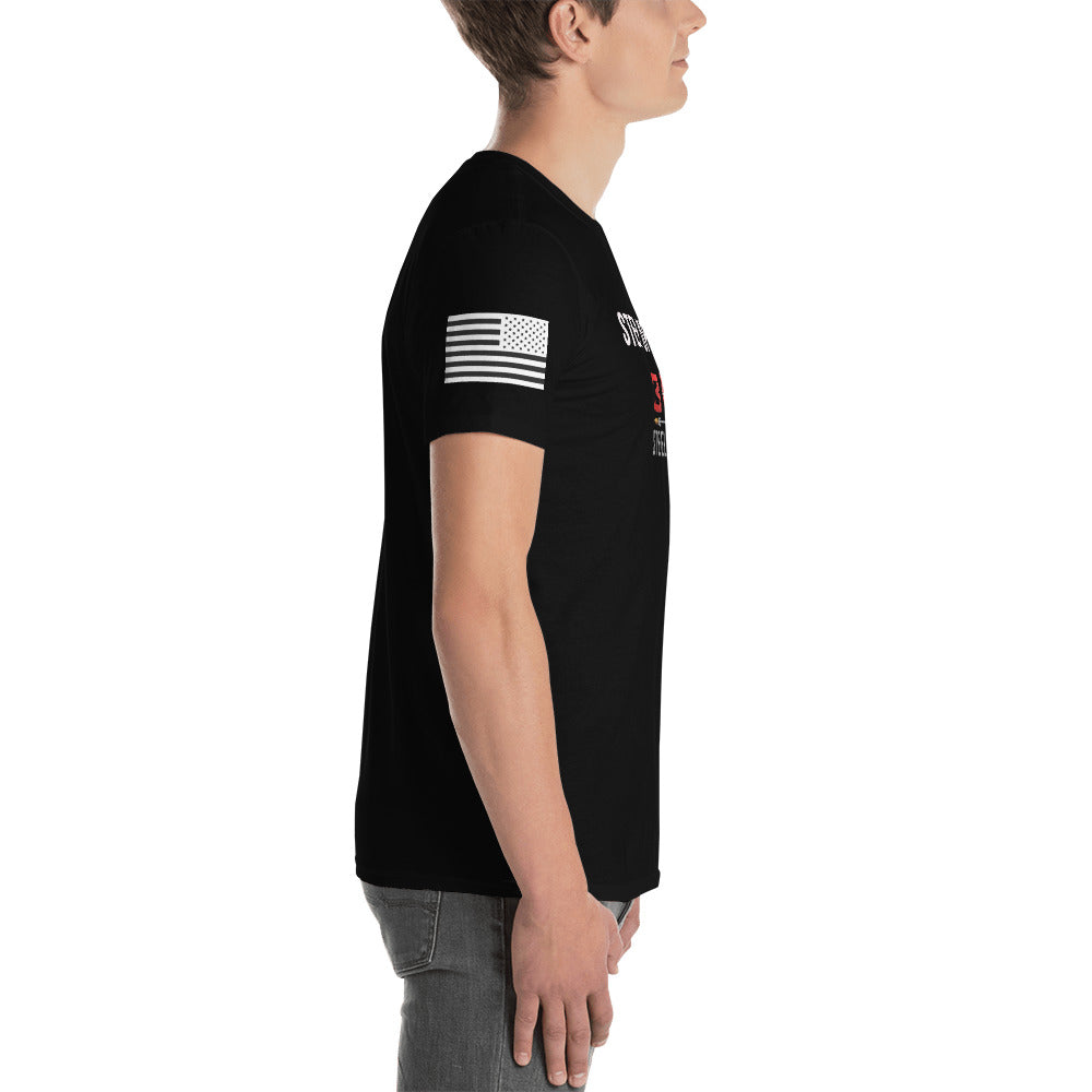 Step up your Aim Short-Sleeve Unisex T-Shirt