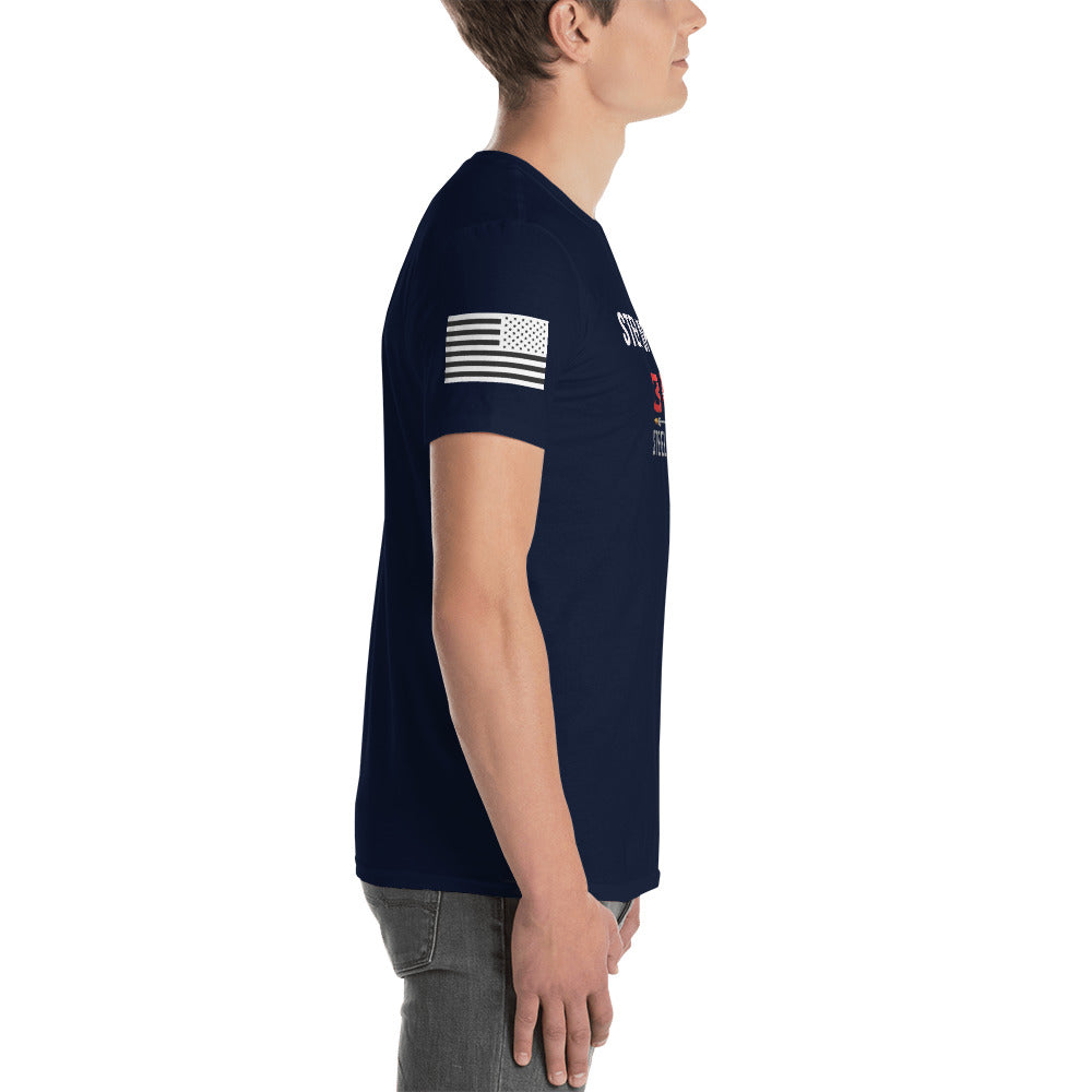 Step up your Aim Short-Sleeve Unisex T-Shirt