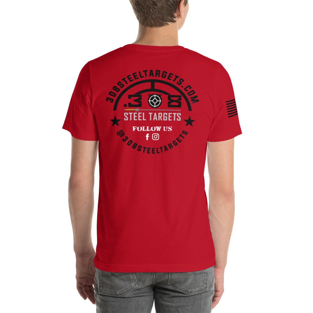 Step up your Aim Short-Sleeve Unisex T-Shirt