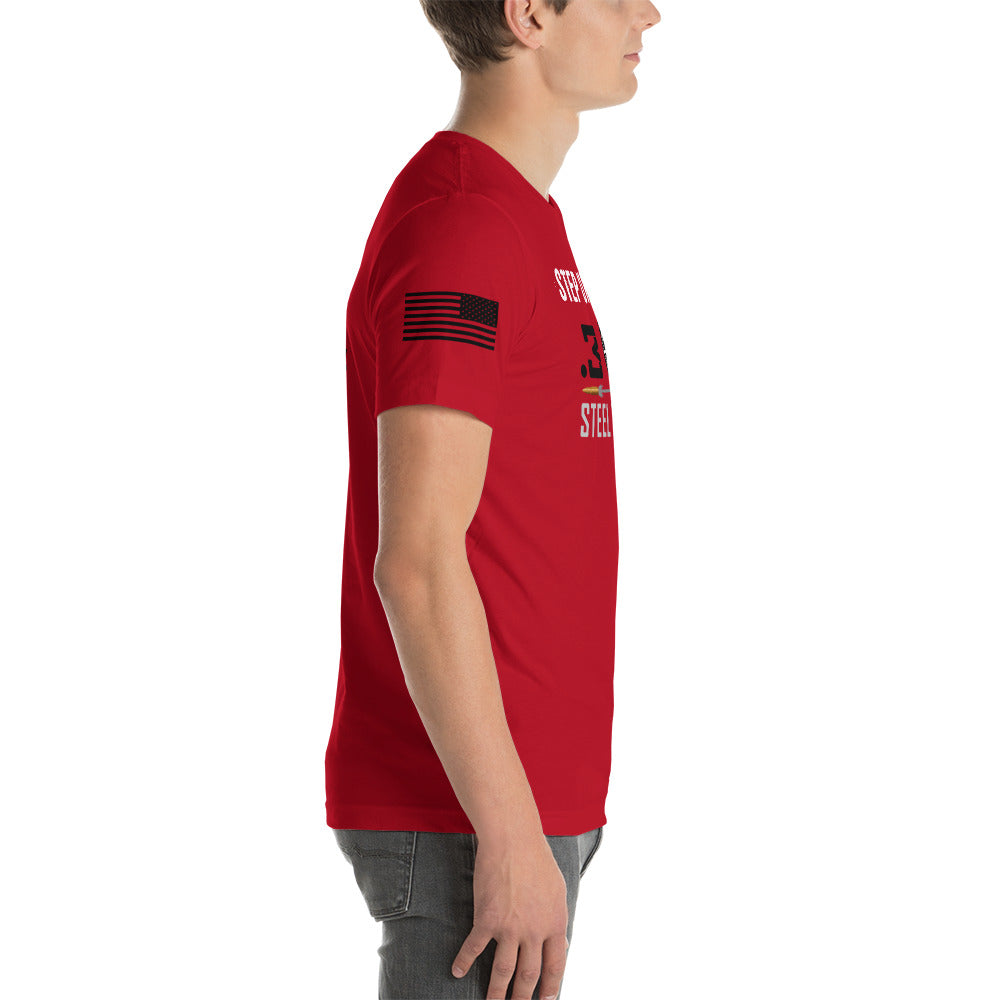 Step up your Aim Short-Sleeve Unisex T-Shirt