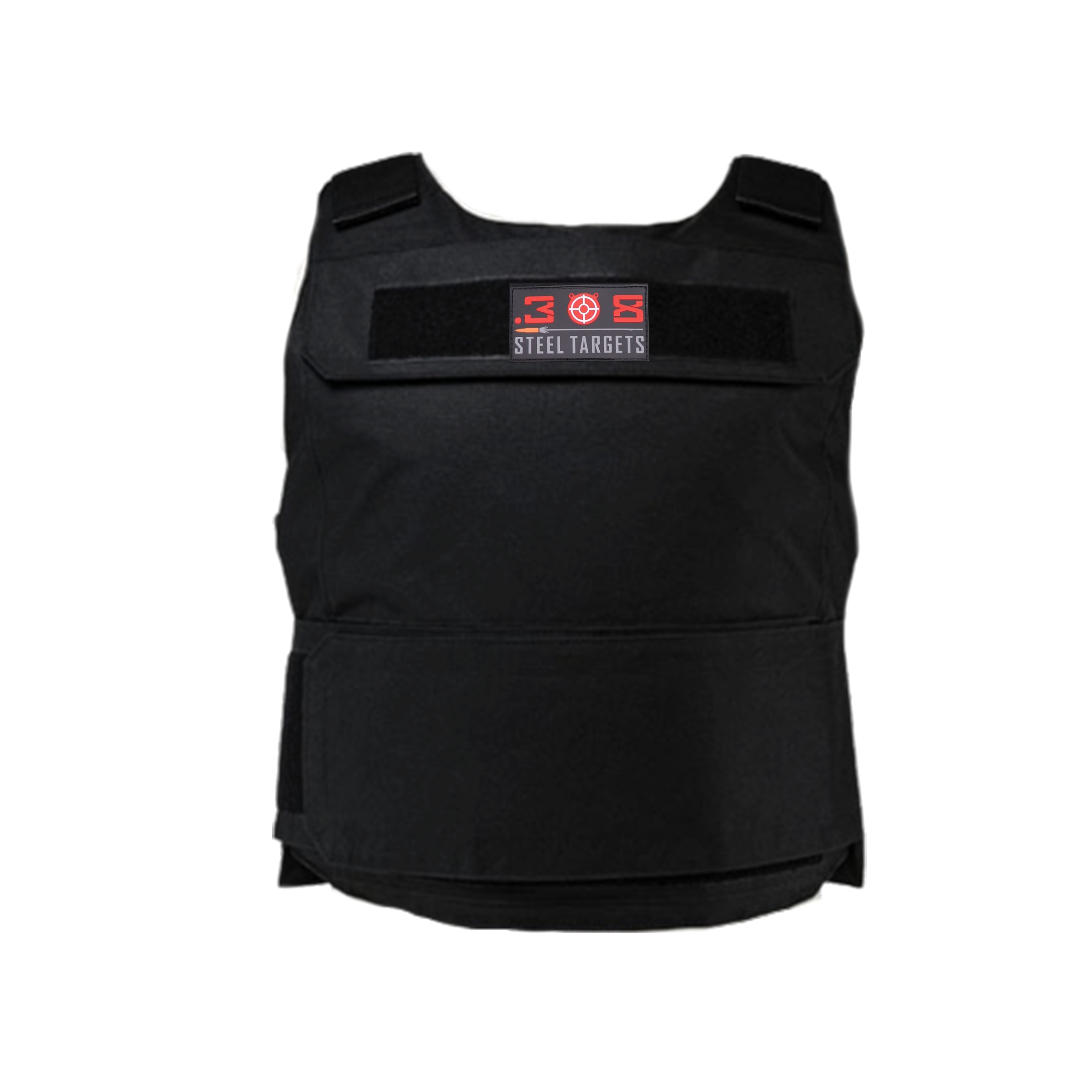 XL Low Vis Plate Carrier- Black
