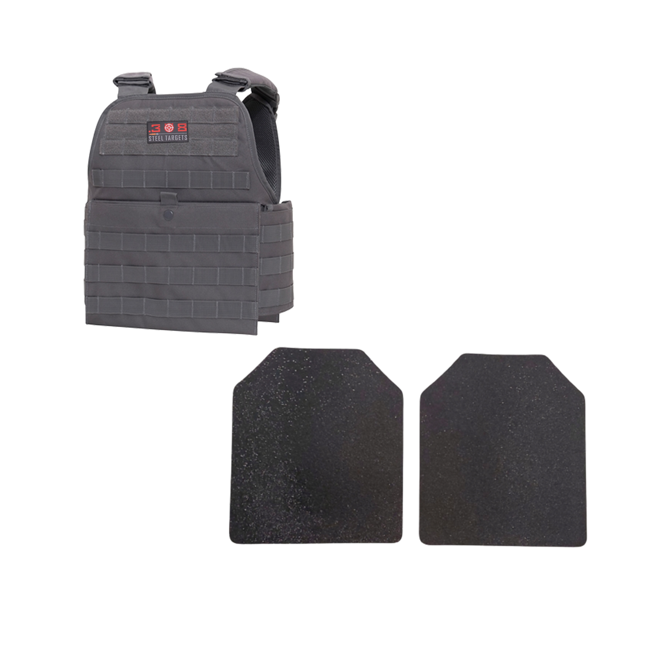 2XL-3XL MOLLE Plate Carrier Vest