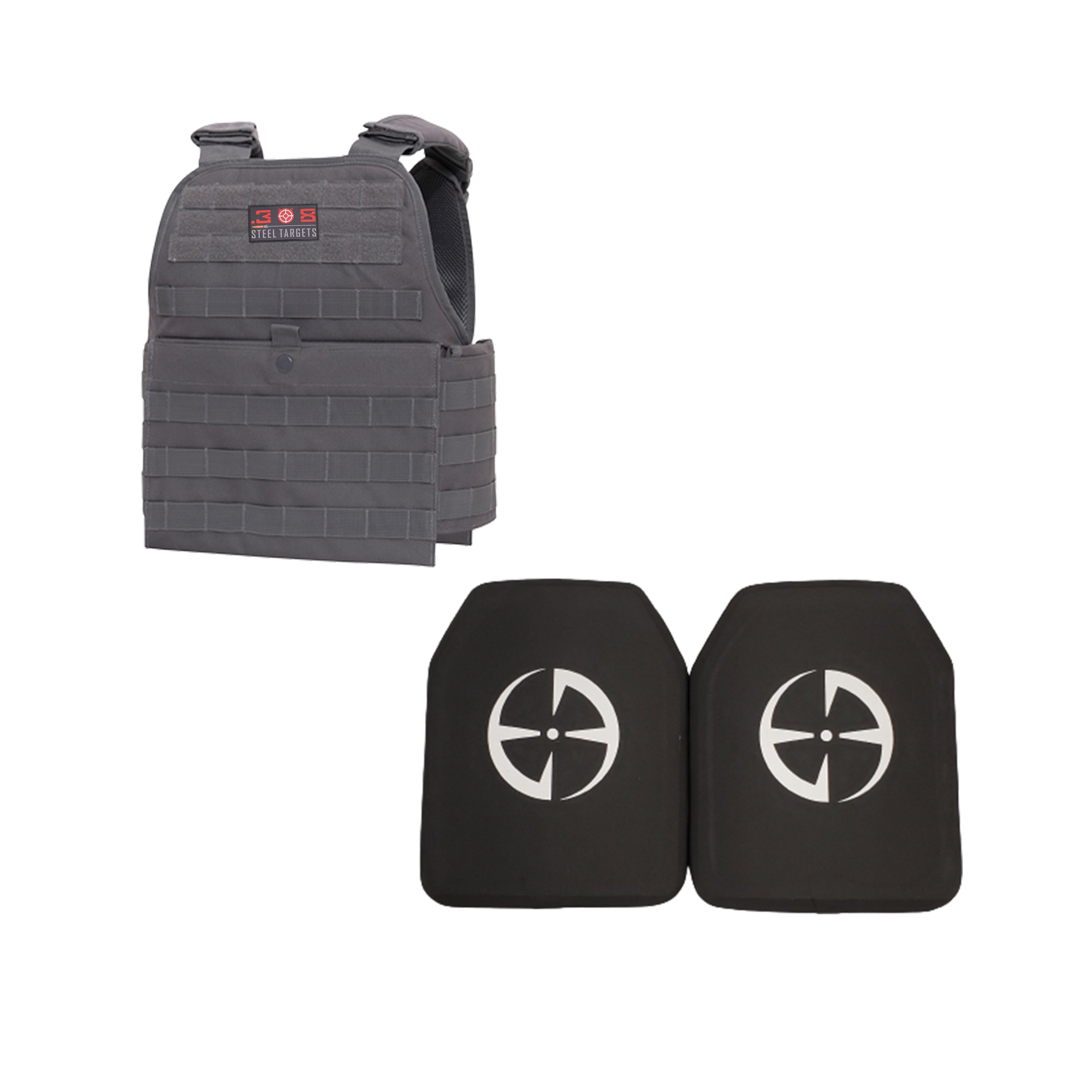 2XL-3XL MOLLE Plate Carrier Vest