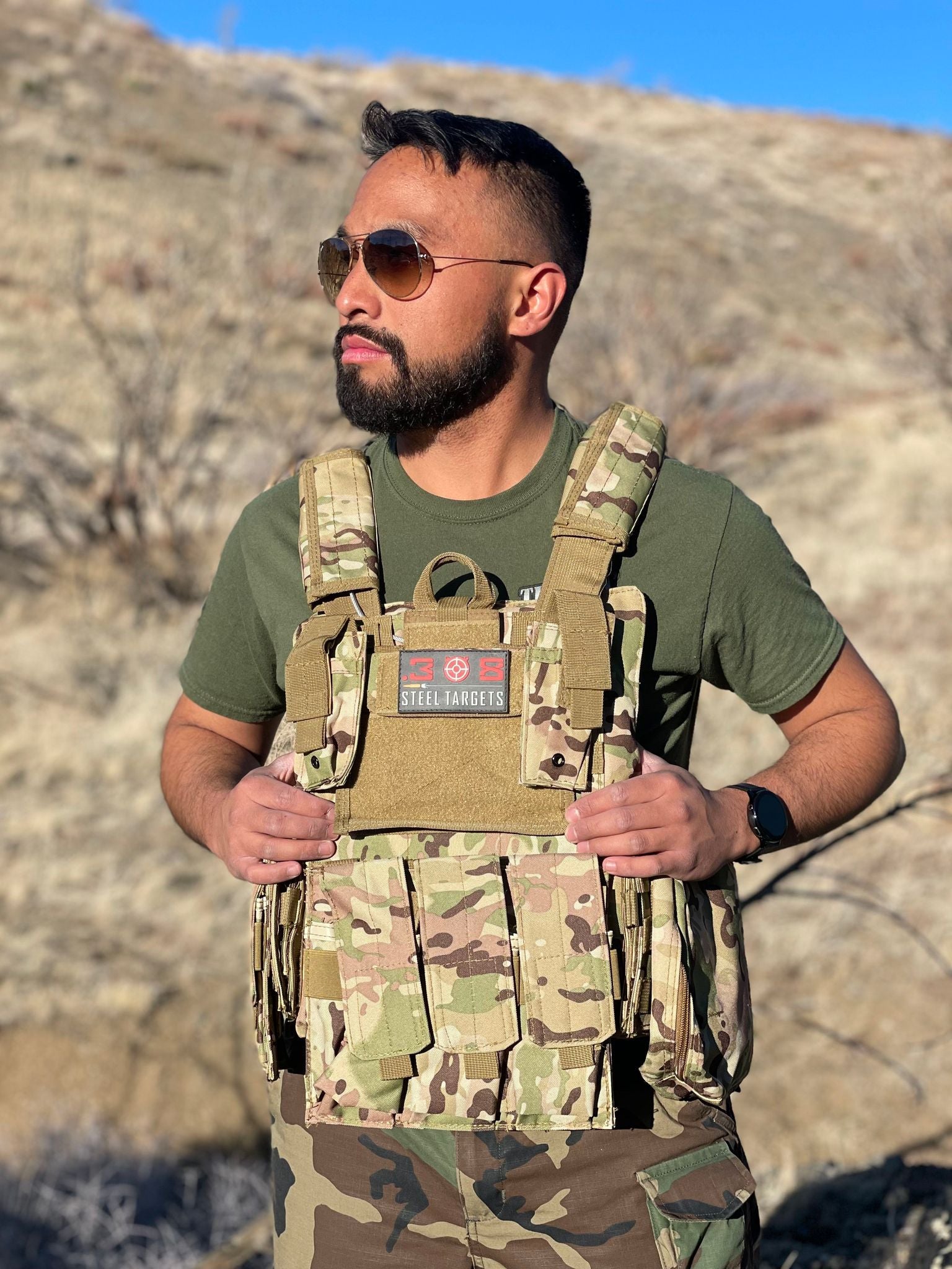 G2 Tactical Vest Plate Carrier & Pouch Set