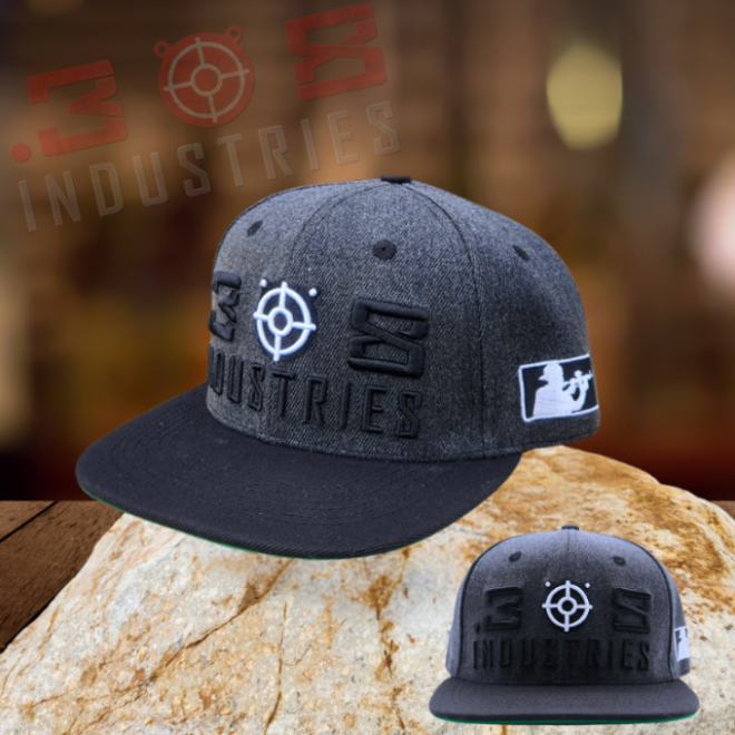 .308 Industries Snapback 3D