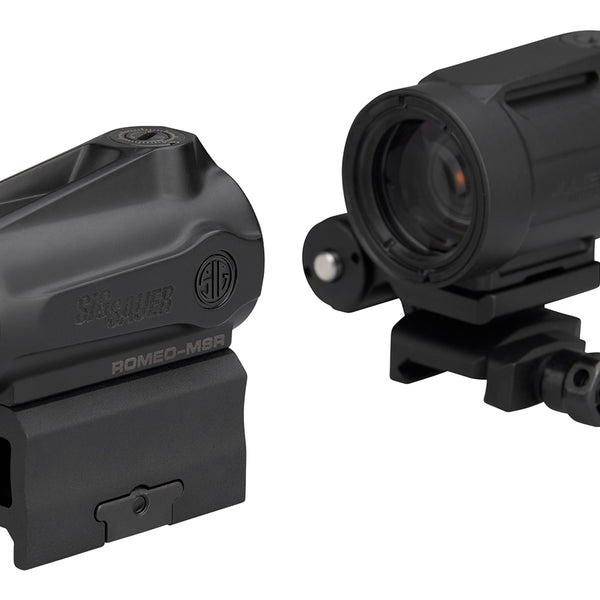 Sig Sauer, ROMEO MSR Gen II/Juliet 3 Micro Combo Kit, Red Dot Sight wi