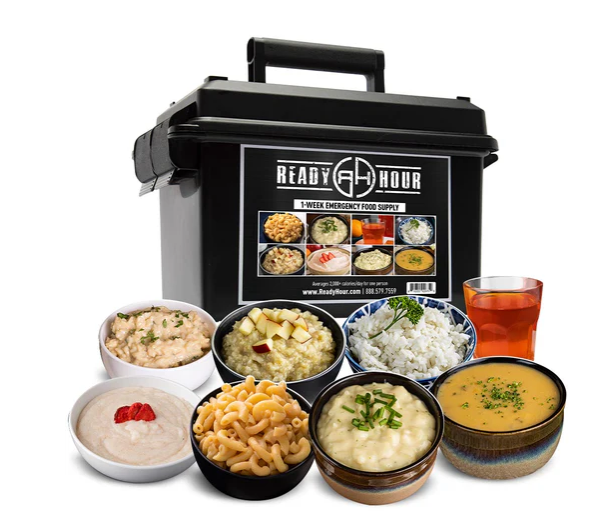 1-Week Emergency Food Supply Ammo Can- This product is available for pickup in-store only