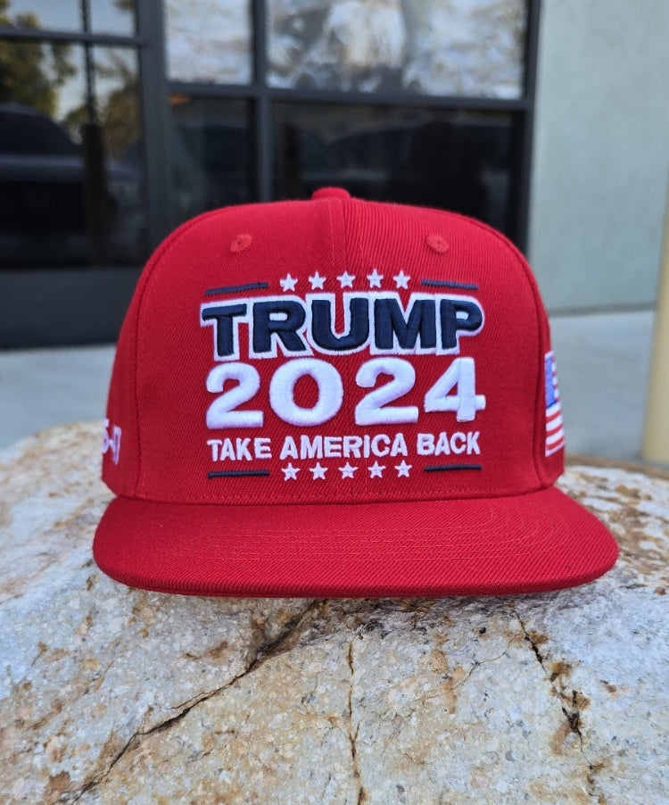 TRUMP HATS 2024- Embrace Your Patriotism!