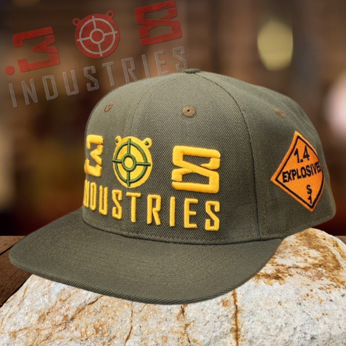 .308 Industries Snapback 3D