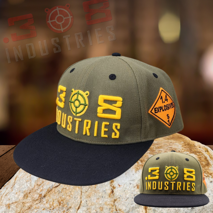 .308 Industries Snapback 3D