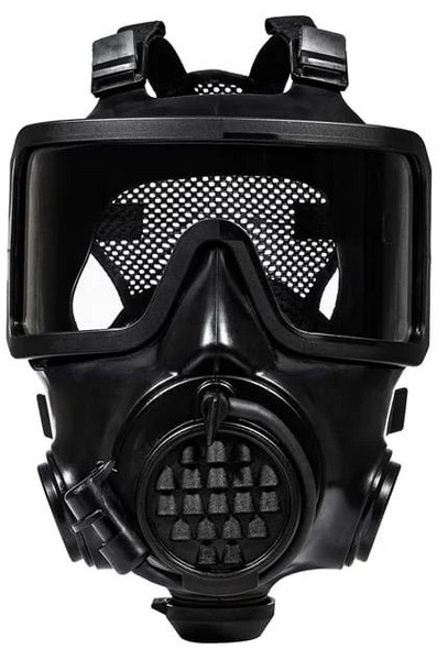 MIRA SafetyCM-8M Full-Face Respirator