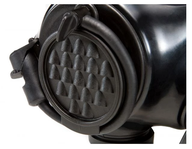 MIRA Safety CM-7M Military Gas Mask Medium - CBRN Protection Military Special Forces, Police Squads, and Rescue Teams