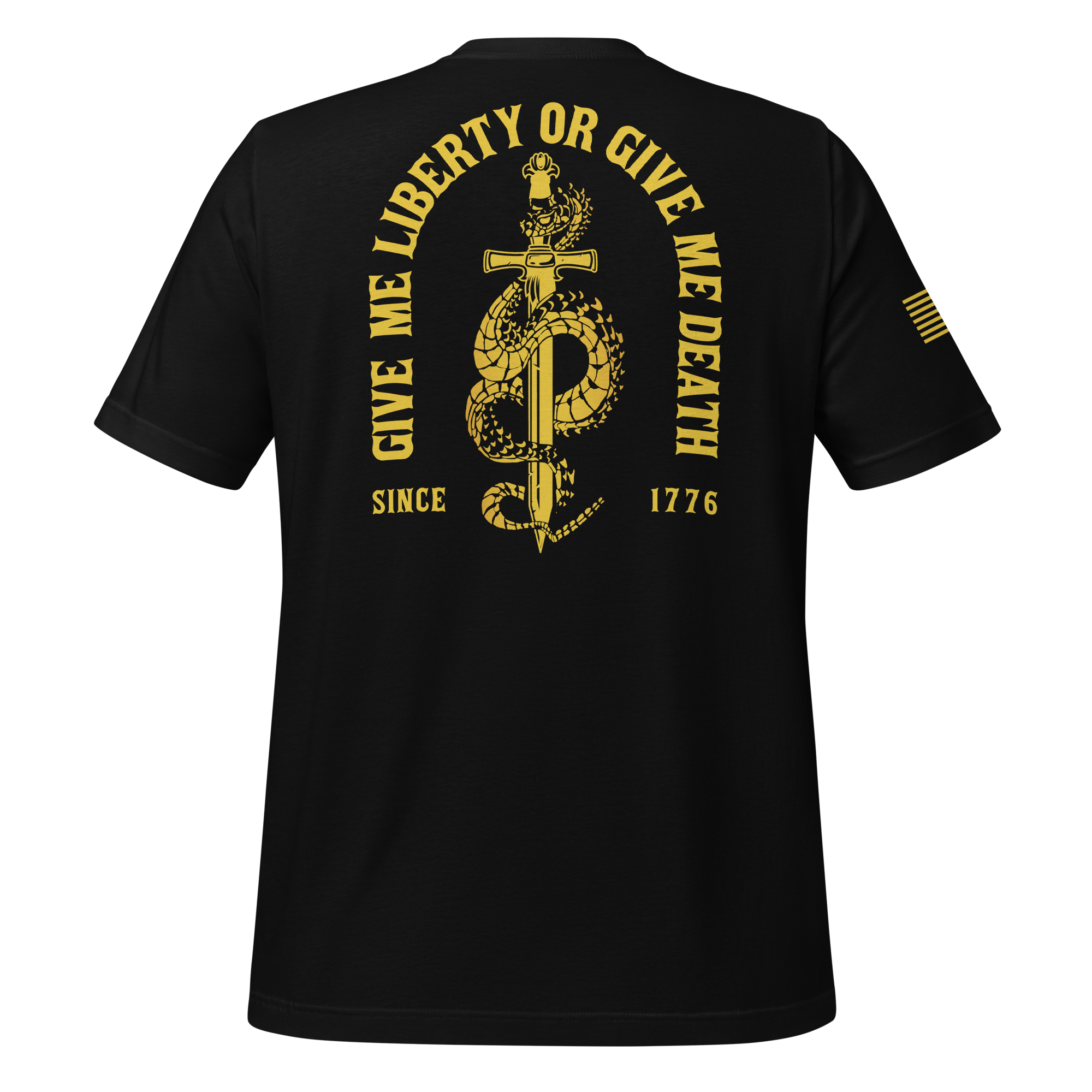 Don't tread on me T-shirt SPECIAL EDITION