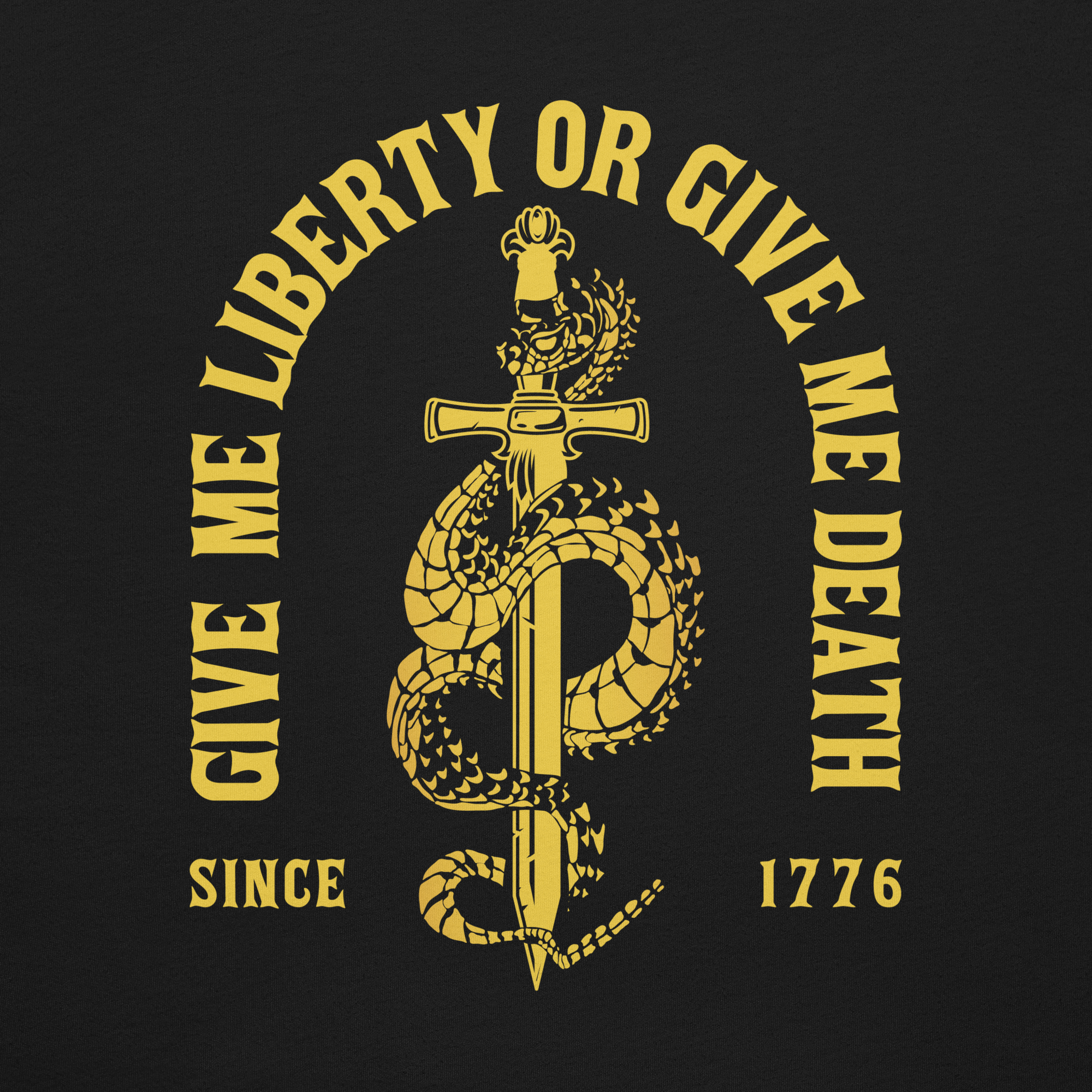 Don't tread on me T-shirt SPECIAL EDITION