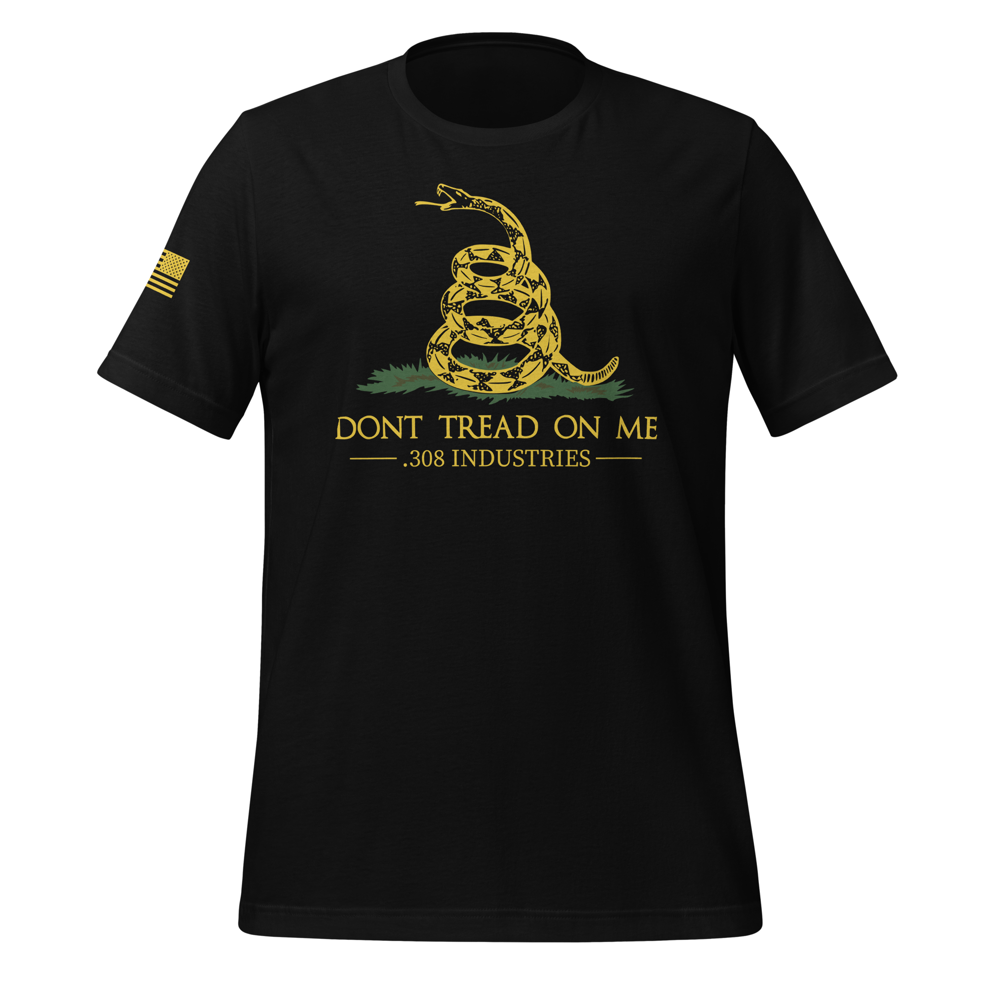 Don't tread on me T-shirt SPECIAL EDITION