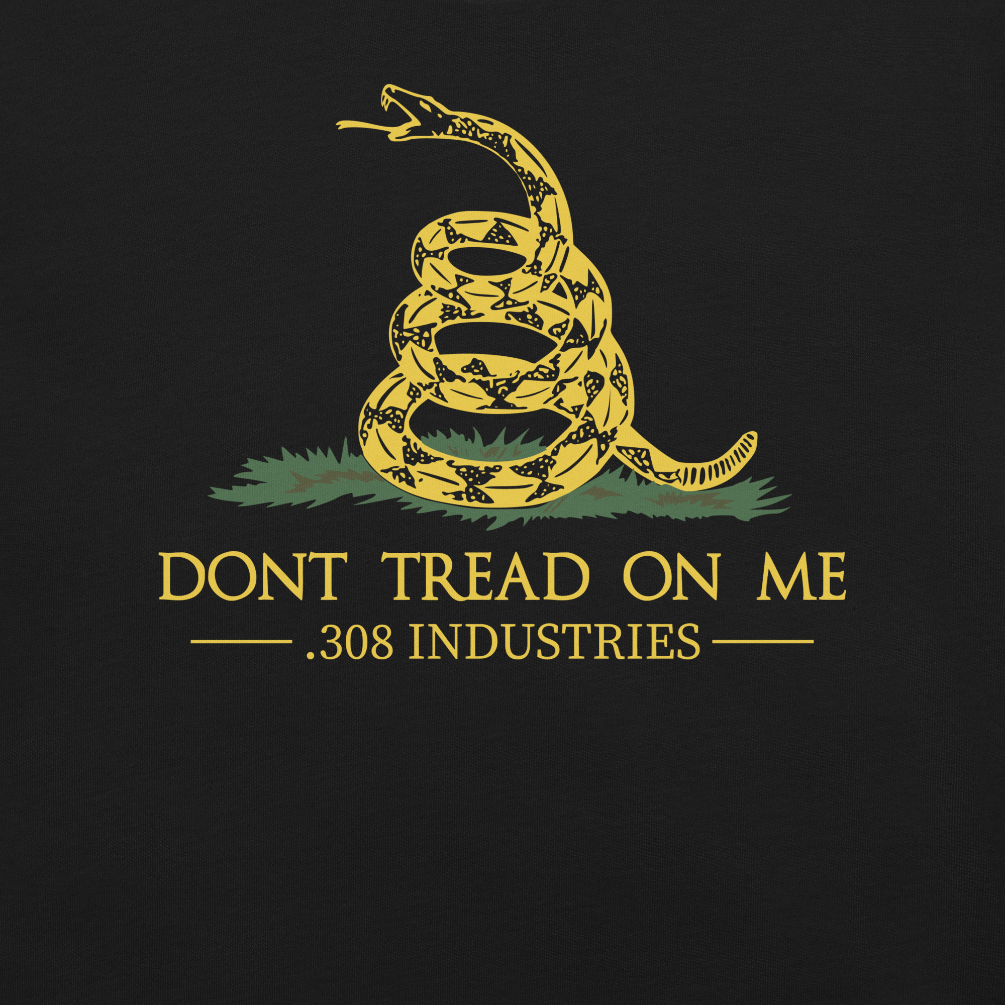 Don't tread on me T-shirt SPECIAL EDITION