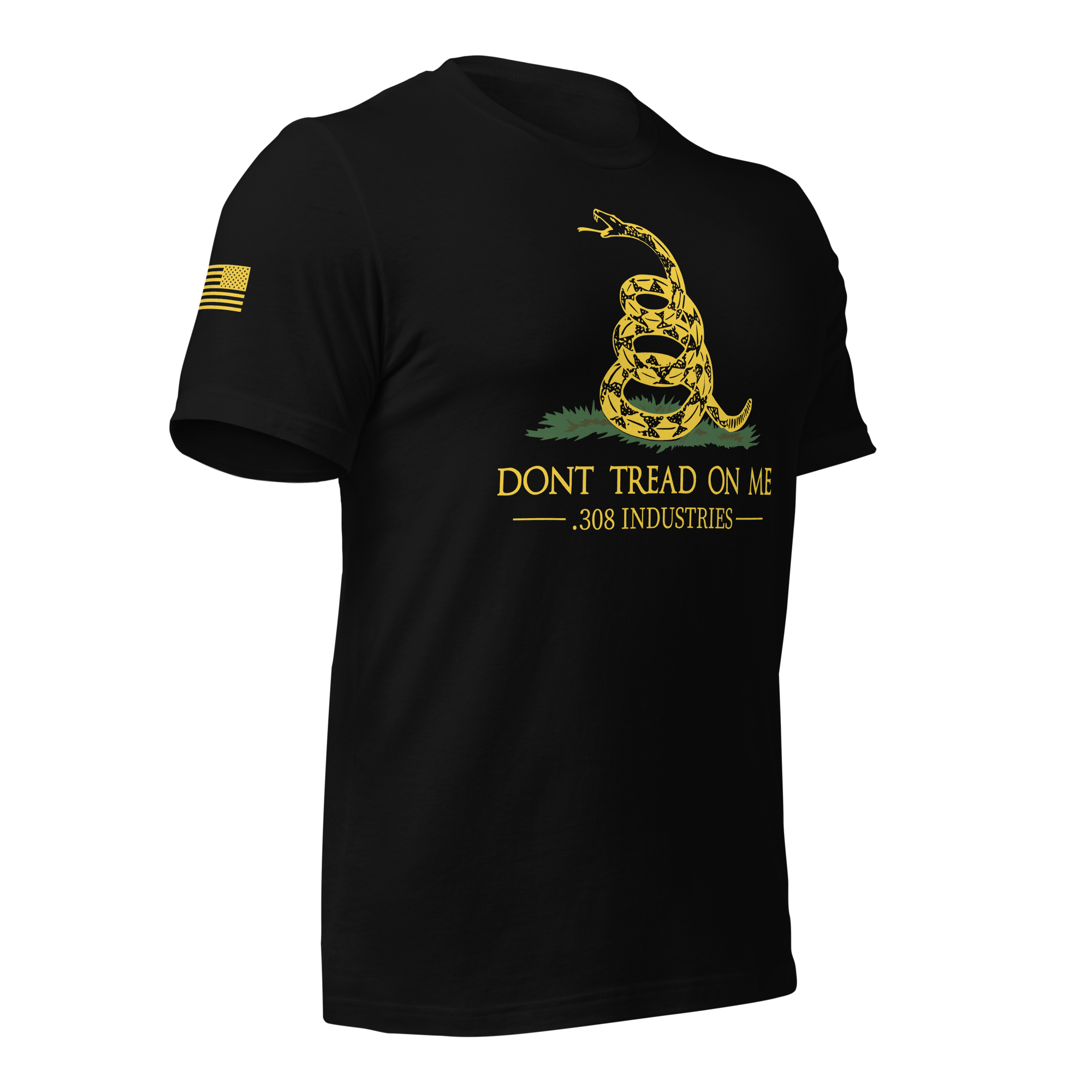 Don't tread on me T-shirt SPECIAL EDITION