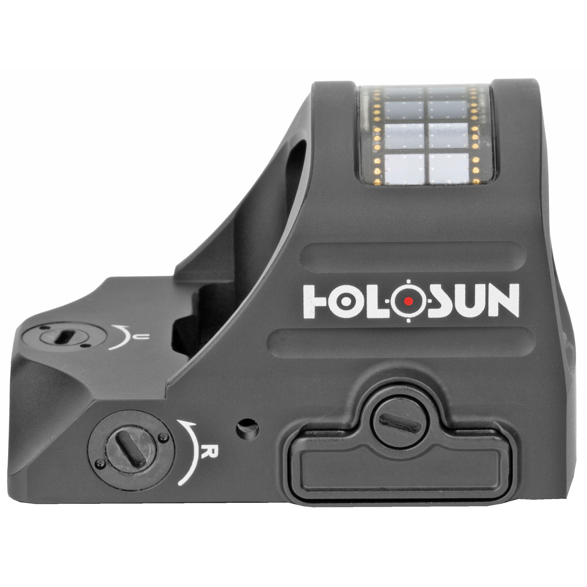 Holosun HS407C-X2, Red Dot, 2 MOA, Black