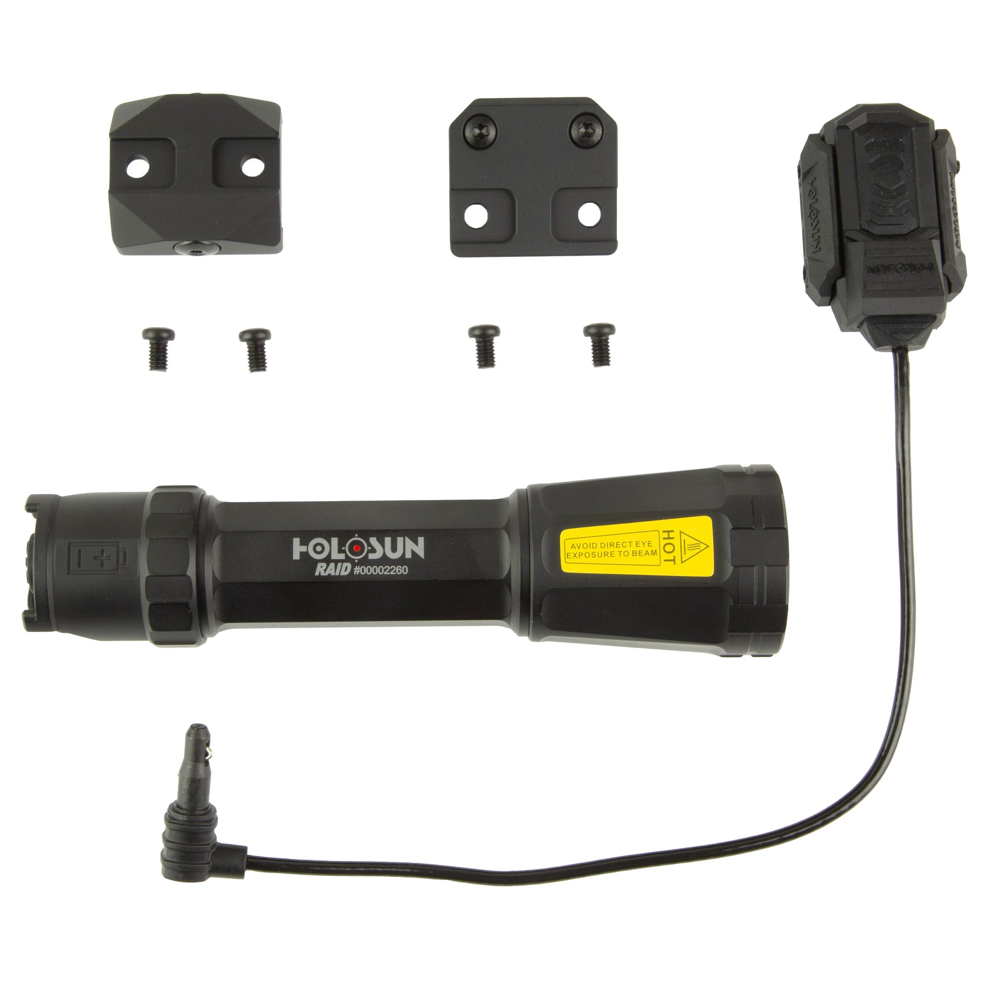 Holosun Technologies, RAID, Rifle Area Illuminated Device, 1000 Lumen,