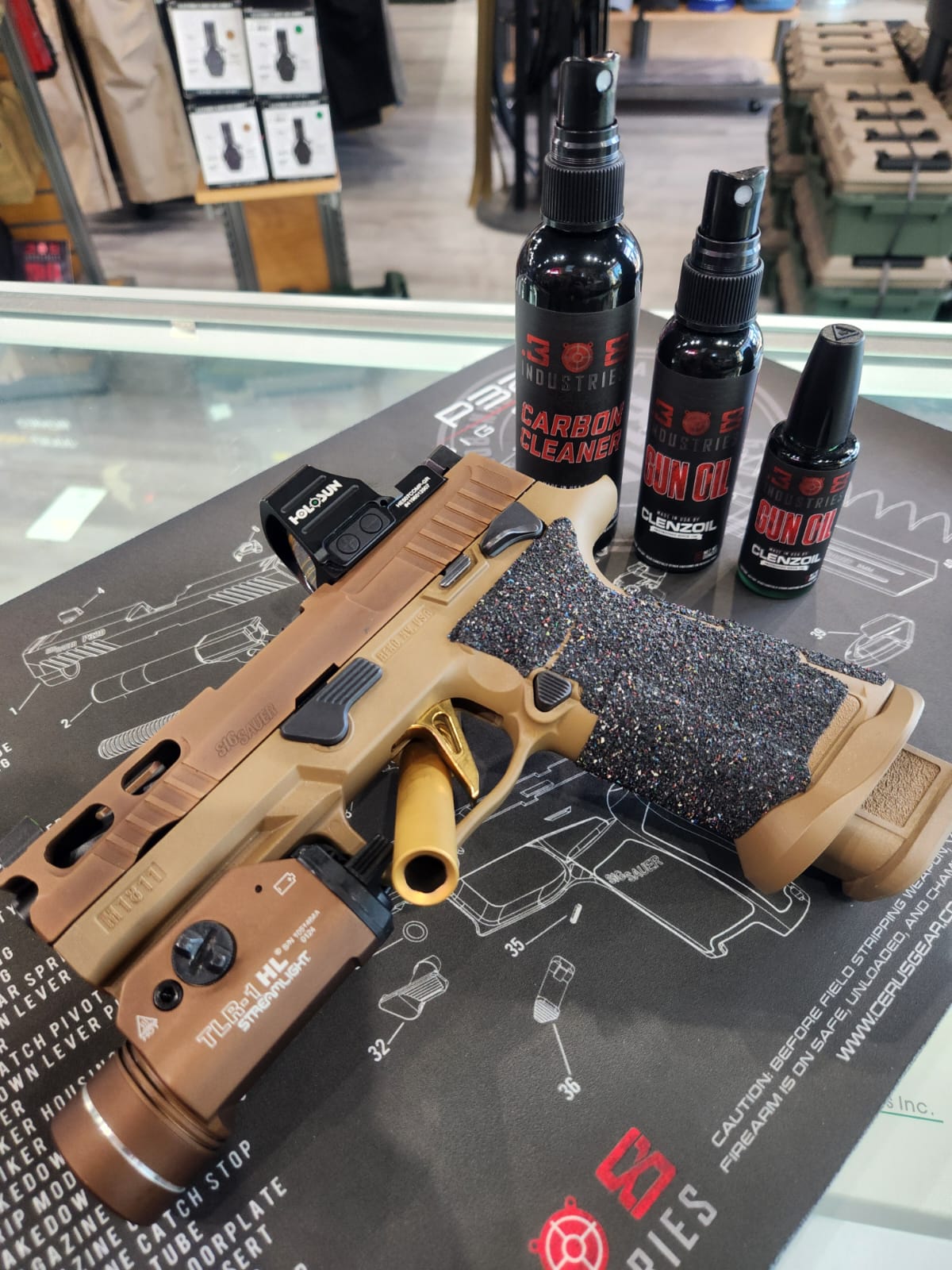 .308 Industries Carbon Cleaner