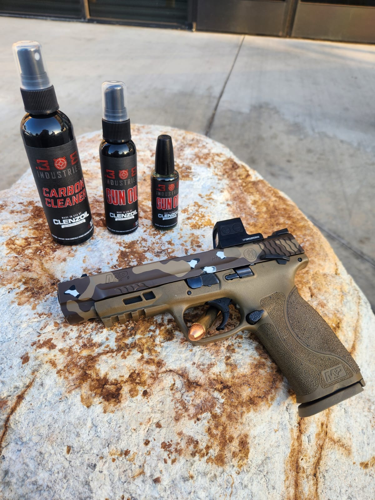 .308 Industries Carbon Cleaner