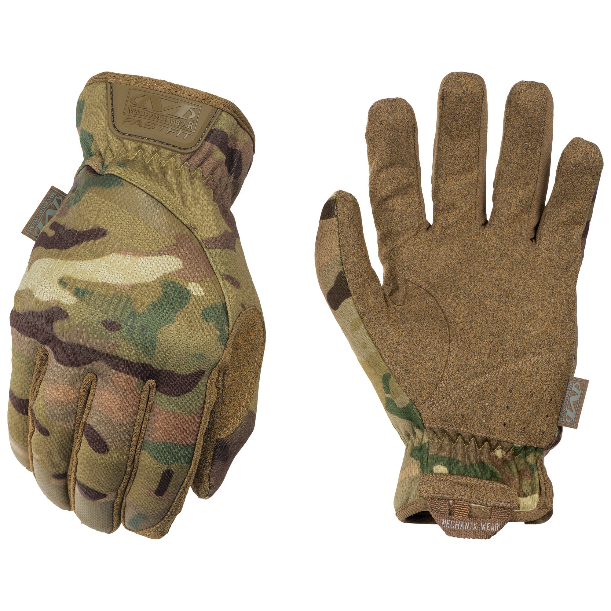 Mechanix Wear Fast Fit tactical gloves multicam