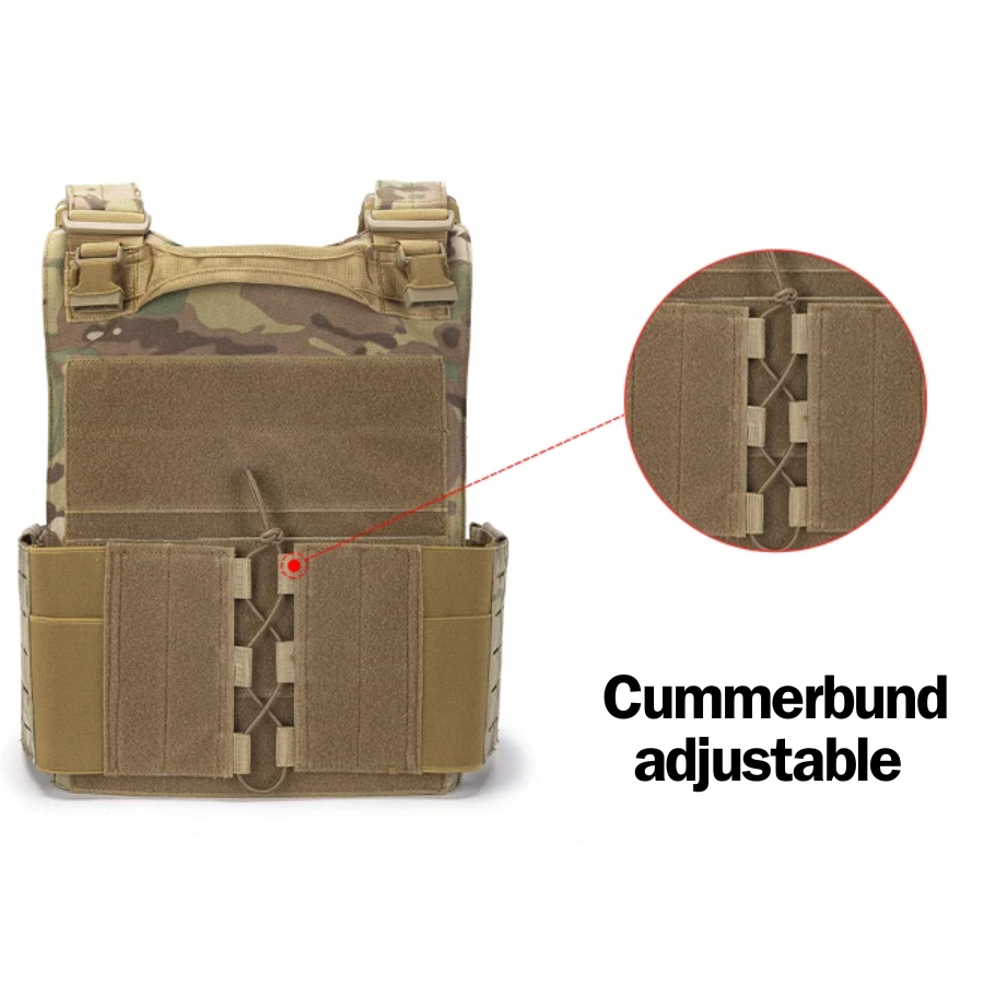 308 QUICK RELEASE PLATE CARRIER