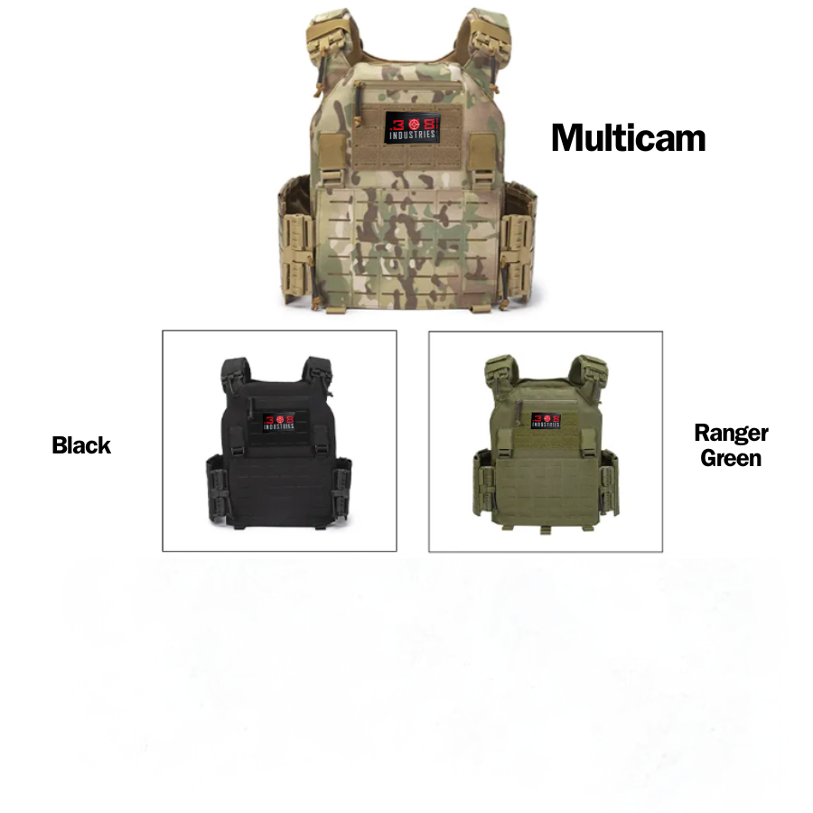 XL 308 QUICK RELEASE PLATE CARRIER