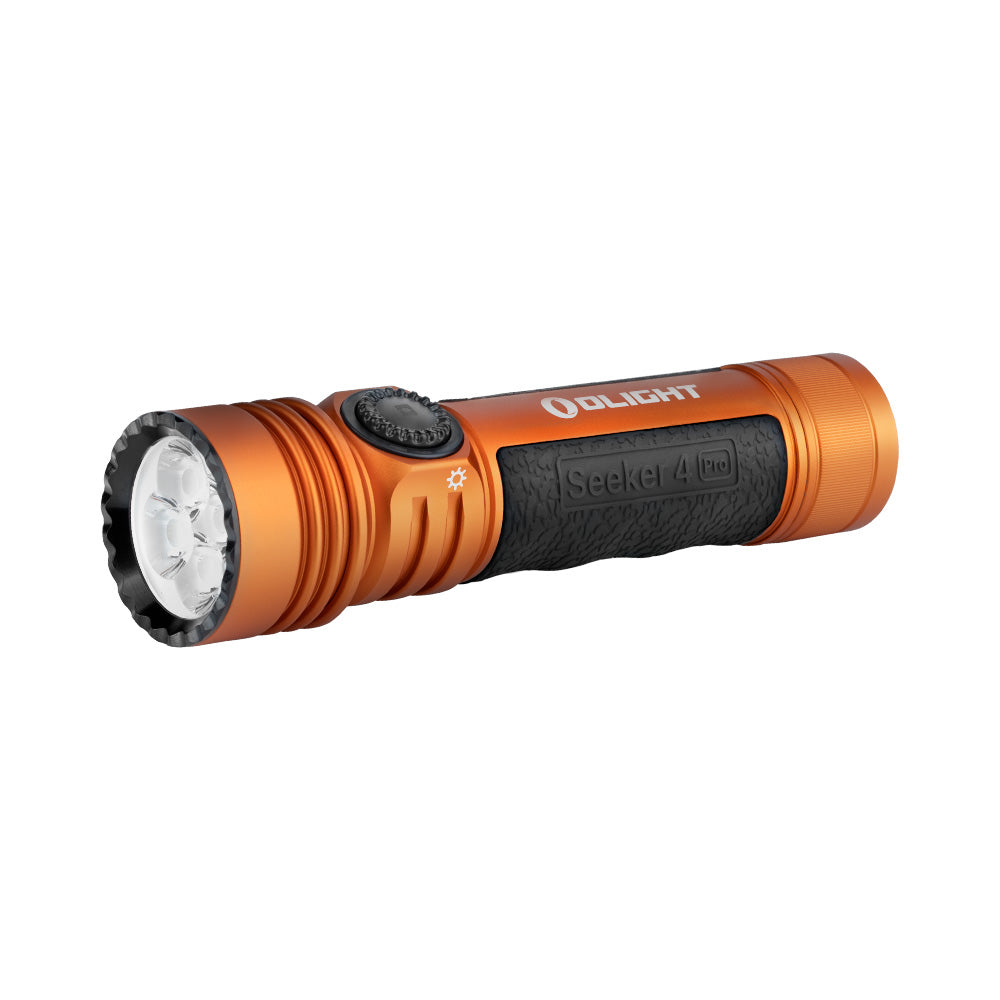 Seeker 4 Pro High Power Flashlight