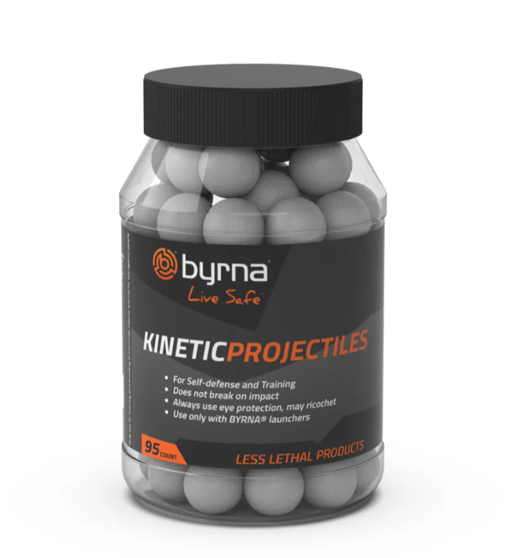 BYRNA KINETIC PROJECTILES (95 COUNT)