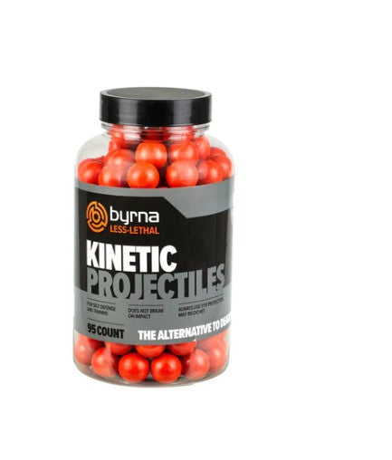 BYRNA .61 KINETIC PROJECTILES (95 COUNT)