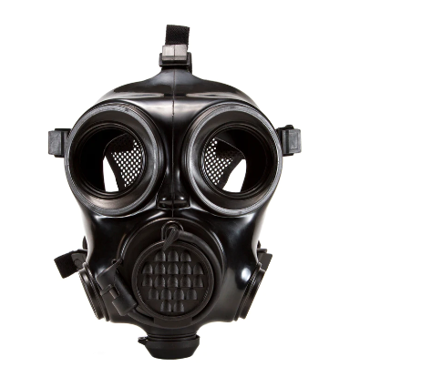 MIRA Safety CM-7M Military Gas Mask Medium - CBRN Protection Military Special Forces, Police Squads, and Rescue Teams