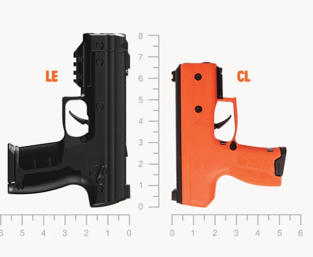 Byrna CL Launcher - Black and Orange