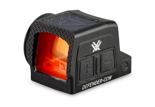 VORTEX DEFENDER-CCW™ Enclosed solar Micro red dot