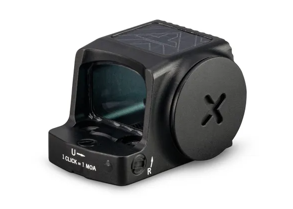 VORTEX DEFENDER-CCW™ Enclosed solar Micro red dot