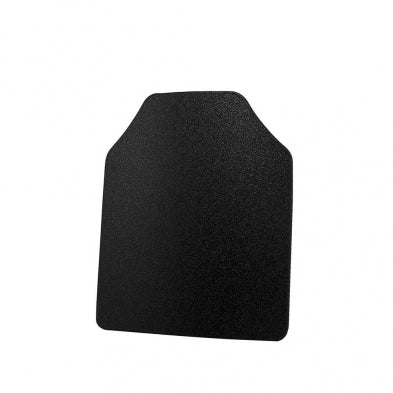 Level IIIA UHMWPE Hard Ballistic Plate 10"X12" - Stab-Resistant Plate Curved Shooter's Cut
