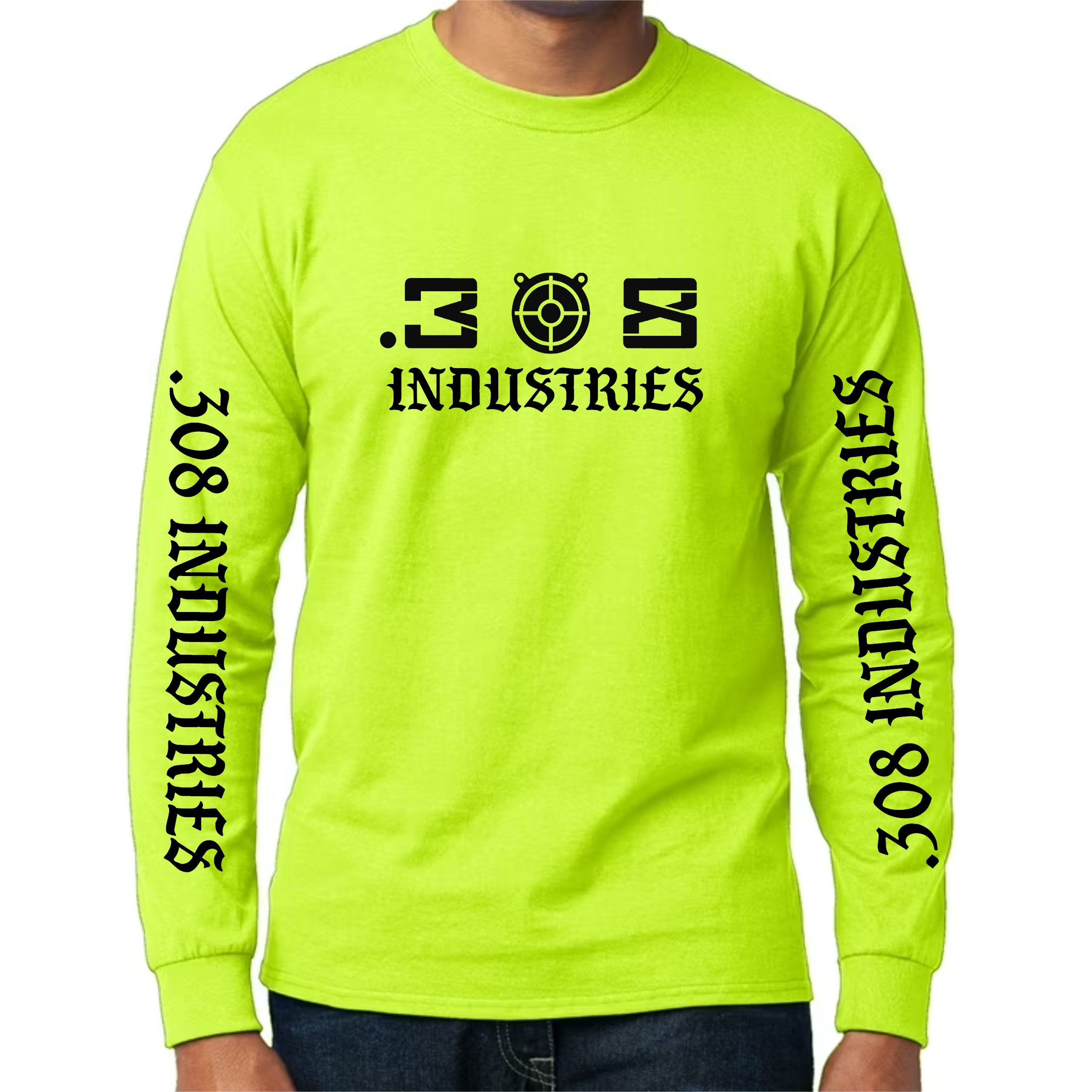 Long sleeve lightweight polyester shirt .308 Industries