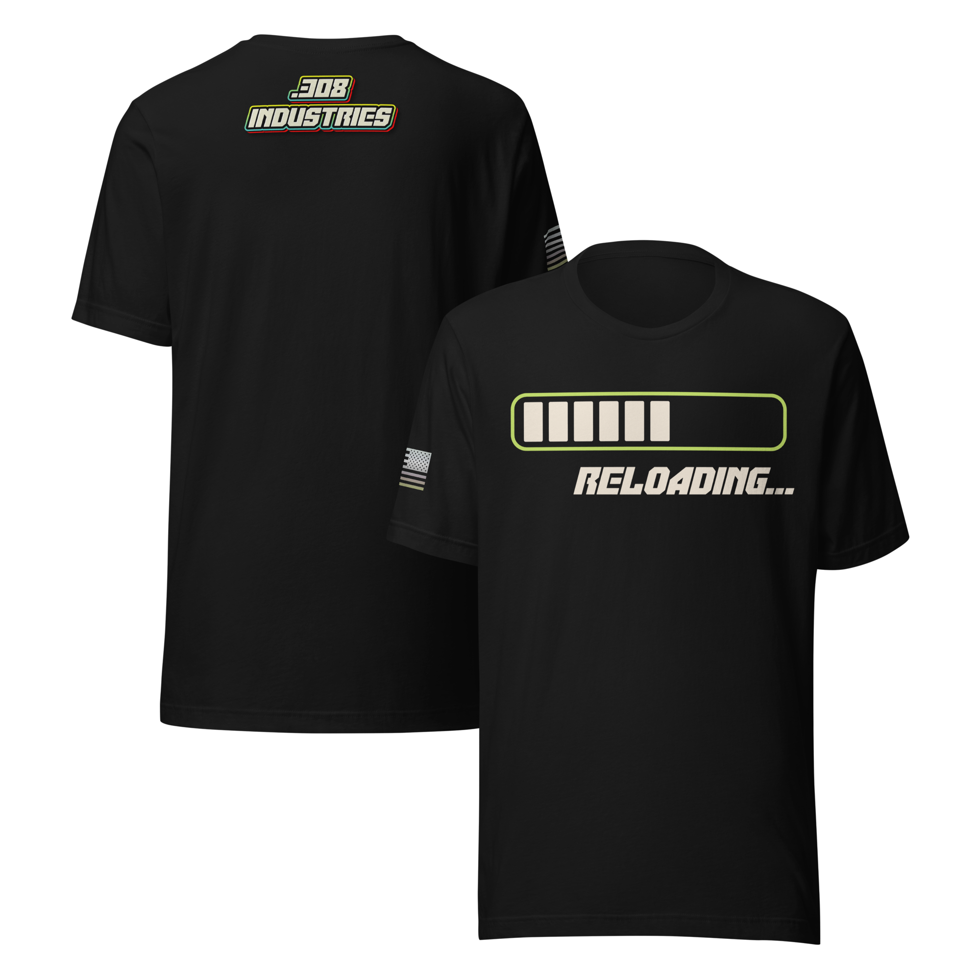 Reloading T-Shirt – .308 Industries | Tactical Graphic Tee