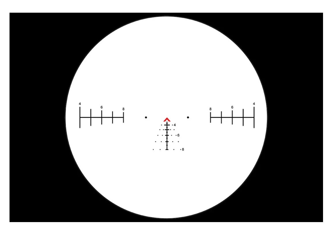 Primary Arms, SLx 5X MicroPrism Scope - Red Illuminated ACSS